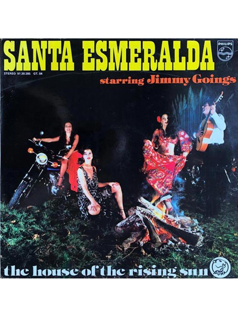 Santa Esmeralda – The House Of The Rising Sun Vinyl 33rpm VG+ AJ29